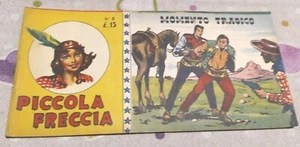 PICCOLA FRECCIA striscia # 8 EDIZIONE NIKA - ORIGINALE- 1950 - Picture 1 of 1