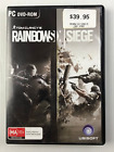 Tom Clancy's Rainbows X Siege Pc Dvd-rom Game