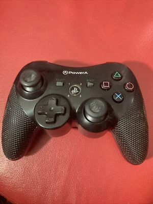 Controlador inalámbrico Power A PS3 - Negro - Sin dongle - ¡Envío rápido! Foto 1 de 4