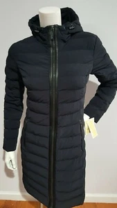 NUOVO CAPPOTTO LUNGO PIUMINO TRAPUNTATO IMBOTTITO MICHAEL KORS TAGLIA XS - Foto 1 di 4