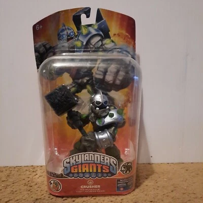 Nuevo Skylanders Gigantes Trituradora Activision Caja Desgaste Nuevo Foto 1 de 4