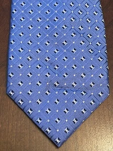 Nautica Blue 100% Silk Men’s Neck Tie Made In China - Picture 1 of 8