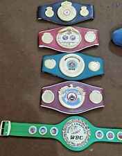 NEW WBC WBA WBO IBF IBO Championships Boxing Belt Replica adult size 5 Belts