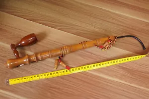 Schöne Dekopfeife aus Holz - Bild 1 von 1