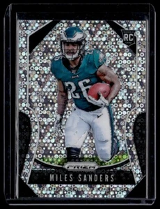 2019 Panini Prizm Disco Miles Sanders Rookie Philadelphia Eagles #326 - Bild 1 von 2