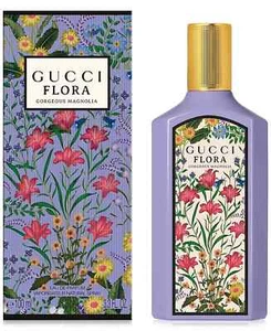 $168 MSRP- Gucci Flora Gorgeous Magnolia women EDP 3.3 oz - Authentic & Sealed - Picture 1 of 7
