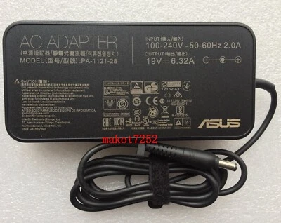 New Original OEM 120W AC/DC Adapter&Cord for BenQ MOBIUZ EX2710Q Gaming Monitor - Image 1 of 4