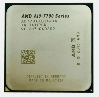 AMD A10-7700K CPU A10-Series Quad-Core 3.4GHz 4M 95W Socket FM2+ Processor - Image 1 of 4