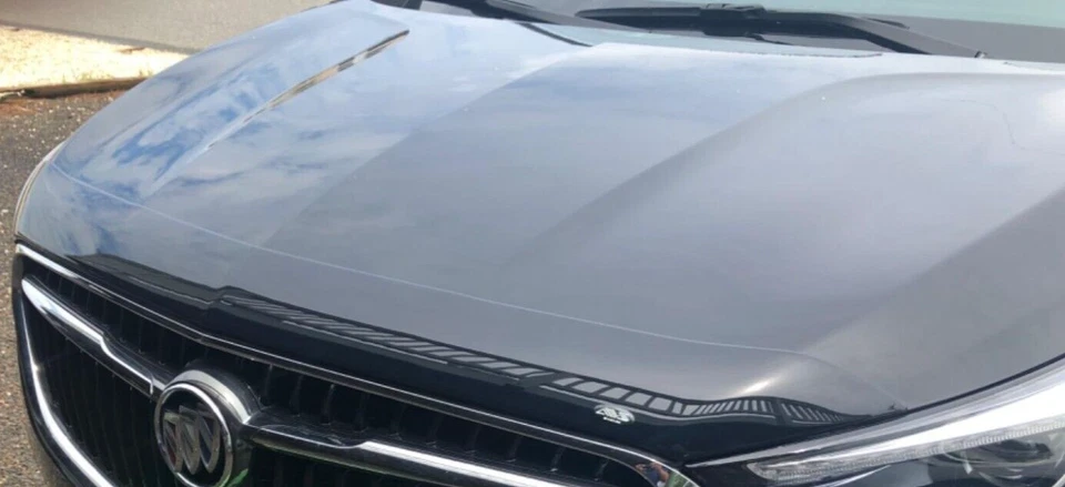 Protector de capucha Husky AeroSkin deflector protector contra insectos para Buick Enclave 2018-2021 Foto 1 de 3