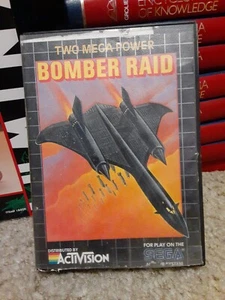 Authentic SEGA Bomber Raid (Sega Master System, 1988) CIB *Read* - Picture 1 of 6