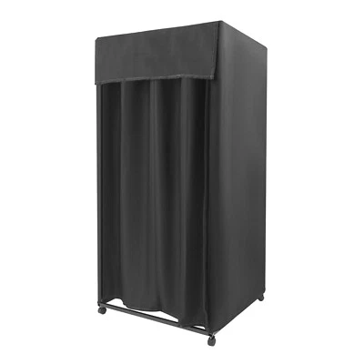 Pantalla de privacidad temporal móvil para vestidor tienda  Foto 1 de 4