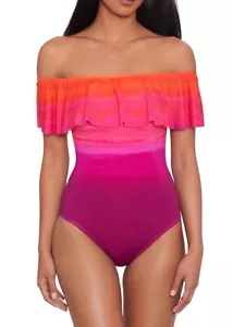 Neu mit Etikett Ralph Lauren Badeanzug Einteiler - Bild 1 von 8