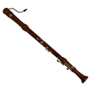 YAMAHA YRB-61 Bass Recorder Wooden Wind Instrument Baroque Style japan F/S - Picture 1 of 10