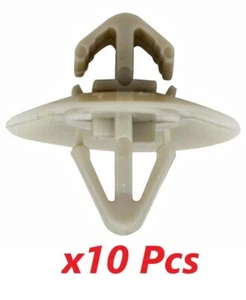 NISSAN Clips Trim Panel Fastener Side Moulding x10 Pcs Primastar IVECO Daily - Picture 1 of 24