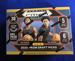 (3) Box Lot 2023-24 PANINI PRIZM DRAFT PICKS BASKETBALL New Factory Sealed - Picture 1 of 2
