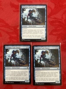 3x MTG - Slickshot Vault-Buster - Outlaws of Thunder Junction NM Magic x3 - Picture 1 of 6