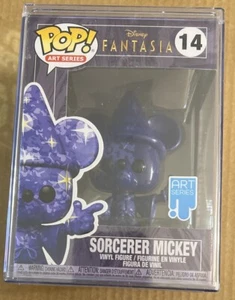 Funko Pop! Disney Fantasia #14 - Zauberer Mickey - Kunstserie - Hartschale - Neu - Bild 1 von 4