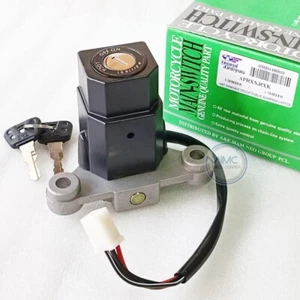 FOR YAMAHA RX115 RX135 RX-S RX-K IGNITION KEY SWITCH ASS'Y NEW (4 WIRES) - Picture 1 of 6