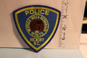 police patch HICKORY POLICE NORTH CAROLINA - Picture 1 of 1