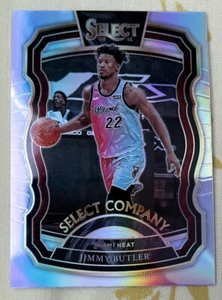 Panini Select 2020-21 Jimmy Butler Select Company Silver Holo Prizm #11 - Imagen 1 de 2