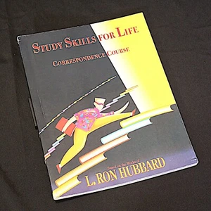 Scientology Books Study Skills for Life Home Study Crs pk Pub 2003 L Ron Hubbard - Picture 1 of 6