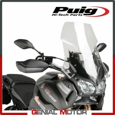 CUPOLINO PUIG TRASPARENTE 7541W YAMAHA XT 1200 Z SUPER TENERE 2014 / 2019 - Immagine 1 di 2