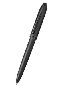 CROSS Townsend Black PVD Micro-knurl Ballpoint Pen AT0042-62 - Picture 1 of 5