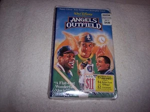 VHS--WALT DISNEY ANGELS IN THE OUTFIELD *SEALED* #1 - Picture 1 of 6