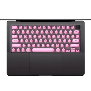 For Macbook Pro14 2021-2024 Perfectly Compatible Silicone Keyboard Pad Dustproof - Picture 1 of 19
