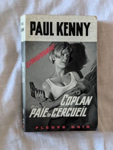 COPLAN PAIE LE CERCUEIL - PAUL KENNY - LIBRO LINGUA FRANCESE - Foto 1 di 1