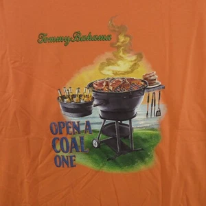 Tommy Bahama Mens Graphic T-Shirt Size 2XLB Open A Coal One Tee BT New - Picture 1 of 15