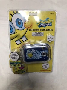 Spongebob Square Pants Waterproof Digital Camera - Picture 1 of 4