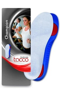 Tacco Champion. Cuidado de pies, almohadillas de inserciones de zapatos para absorción de impactos. Talla 42 - Imagen 1 de 10