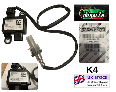 Sensore Nox Fiat Jeep Compass 2.0 CRD Diesel Scarico Temperatura Gas 50057241 - Immagine 1 di 4