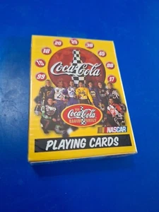Coca Cola NASCAR Playing Cards - FACTORY SEALED Bicycle  - Picture 1 of 7