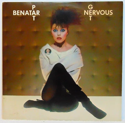 Pat Benatar – Get Nervous - 1982 Chrysalis FV 41396 Hard Rock Vinyl LP-EX - Image 1 of 4