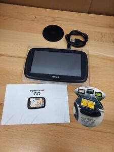 TomTom GO 60 3D Portable 16gb GPS Car Navigation LIFETIME US Maps & Traffic Set