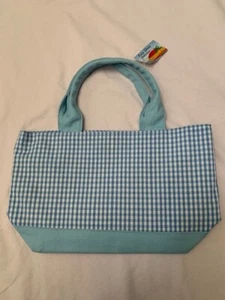 Palm Shores Collection Little Girls Pocketbook (6" x 12", Blue/White) - Picture 1 of 2
