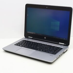 HP ProBook 645 G3 Windows 10 Laptop 14in AMD A10 8730B 2.4GHz 8GB 256GB SSD R5