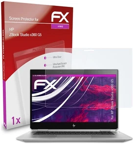 atFoliX Pellicola Vetro per HP ZBook Studio x360 G5 9H Armatura di protezione - Foto 1 di 5
