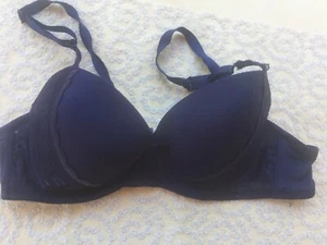 Rosa junio Bra size it 5b us 38b eu 90b blue padded underwired - Picture 1 of 6