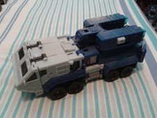 Transformers Animated Ultra Magnus - Loose For Parts