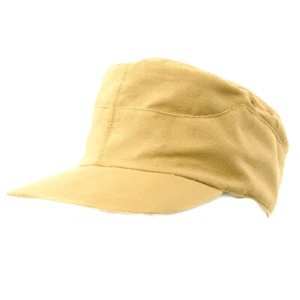 German WWII Afrika Korps DAK Forage Cap: Early Model- Size 7.75 (62 cm) - Picture 1 of 7