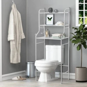 Over The Toilet Storage, 3-Tier Bathroom Storage Organizer, Bathroom Space Saver - Picture 1 of 16