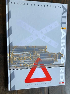 1993 Australia Post - Trains of Australia - All Aboard - With Stamps - Picture 1 of 5