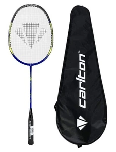 Raqueta y cubierta de bádminton Carlton Airblade Elite 75 precio de venta sugerido por el fabricante £120 - Imagen 1 de 1