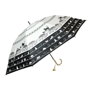 ,Japan-made Transform Umbrella, Windproof, UV proteciton, Lightweight, Lace&C... - Picture 1 of 6