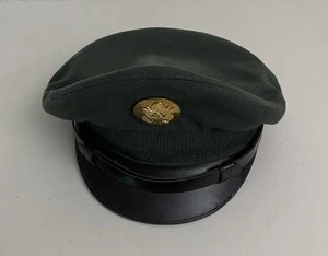 U.S. Army Military Service Cap Wool Serge AG-44 Hat Vietnam Era 6-7/8 - Picture 1 of 8