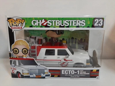 Funko Pop Rides Ghostbusters Ecto - 1 con Jillian Holtzmann # 23 Foto 1 de 4