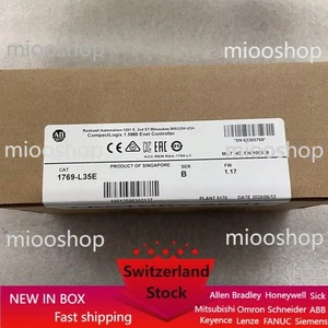 Controlador ENet 1769-L35E SER B CompactLogix 1,5 MB 1769L35E de fábrica EE. UU. Impuestos gratuitos - Imagen 1 de 4